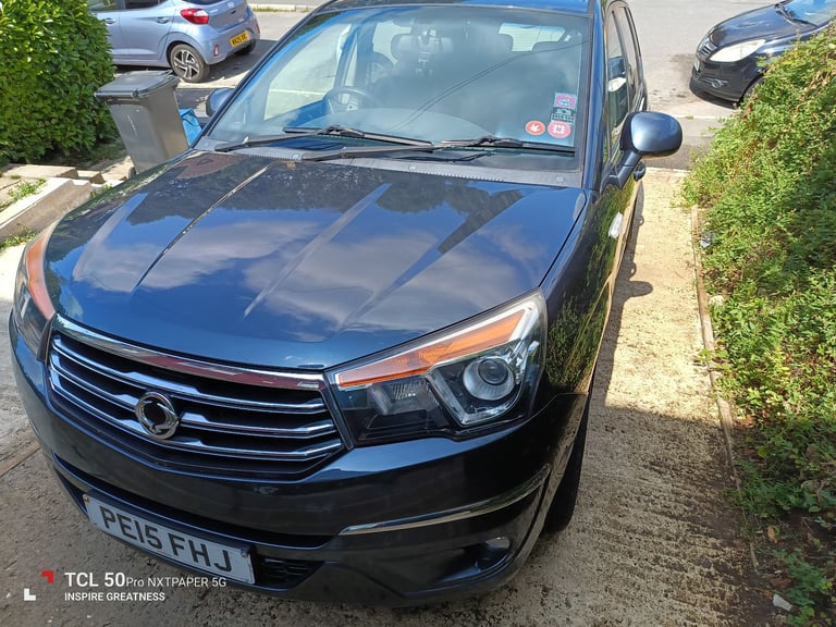 Ssangyong, TURISMO, MPV, 2015, Manual, 1998 (cc), 5 doors