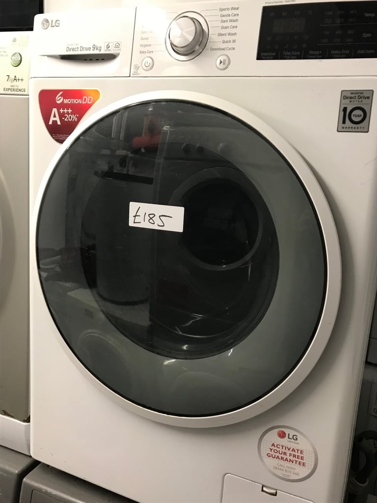 image for LG WASHING MACHINE IN EXCELLENT CONDITION £185