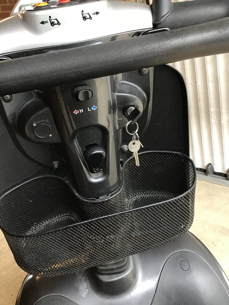 Kymco ForU Maxi XLS 8mph Mobility Scooter