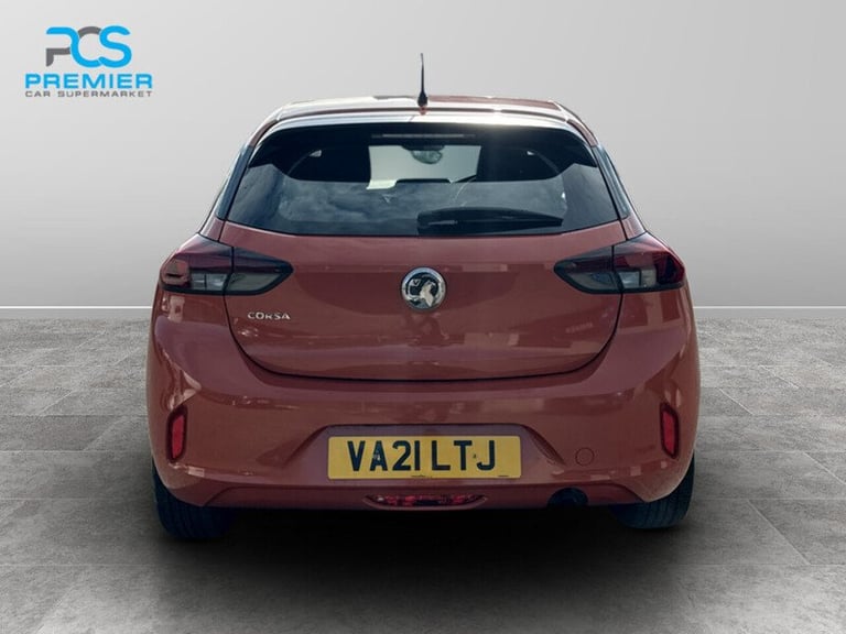  Vauxhall Corsa Turbo SE Hatchback Petrol Manual