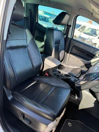 2021 ON 21 PLATE FORD RANGER LIMITED ECOBLUE 4X4 TDCI DOUBLE CAB PICKUP ULEZ