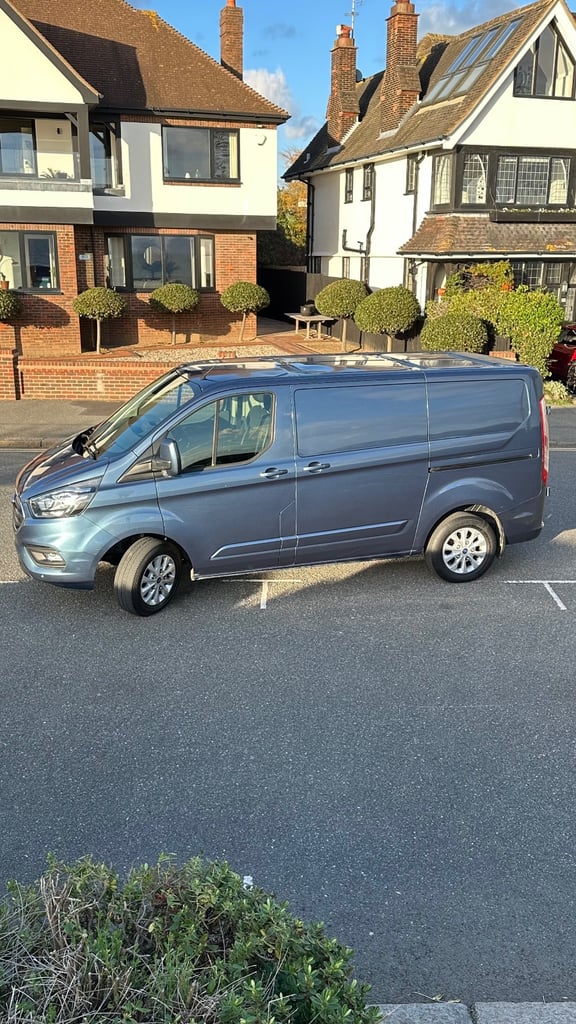 Ford, TRANSIT CUSTOM, Panel Van, 2019, Manual, 1996 (cc)