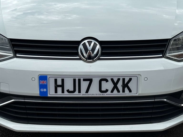 2017 Volkswagen Polo 1.2 Polo Match Edition TSi 5dr Hatchback Petrol Manual