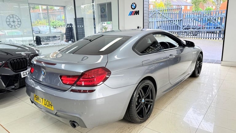 2017 BMW 6 Series 640d M Sport 2dr Auto COUPE DIESEL Automatic