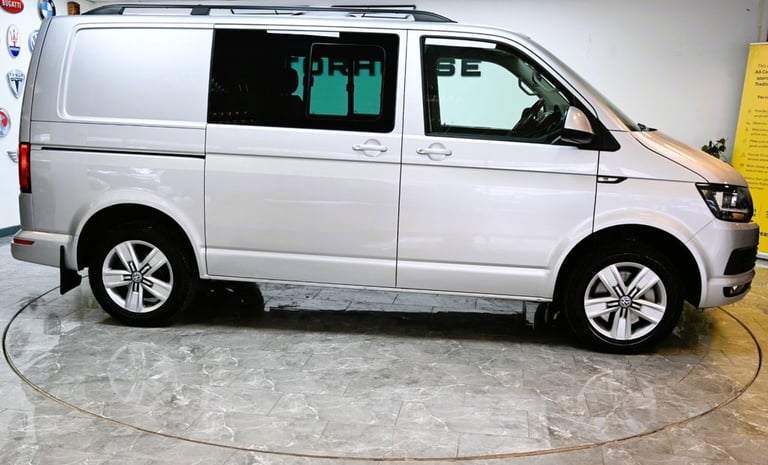 2019 Volkswagen Transporter 2.0 TDI BMT 150 Highline Kombi Van DSG WINDOW VAN DIESEL Automatic