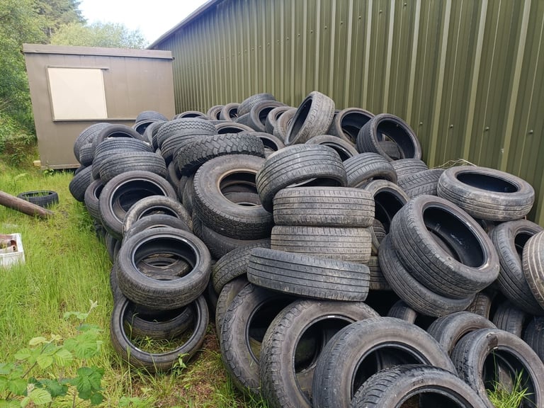 image for Used tyres