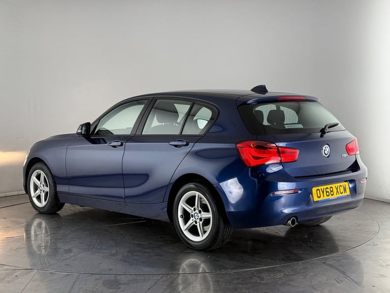 2018 BMW 1 Series 118i [1.5] SE 5dr [Nav/Servotronic] Step Auto HATCHBACK PETROL Automatic