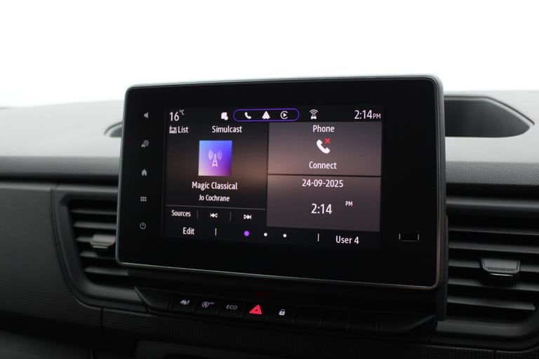 2024 Renault Trafic 2.0Dci Advance LL30 Blue Van Diesel Manual