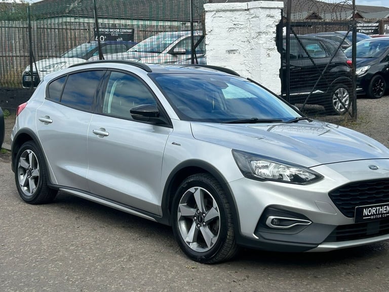 image for 2019 Ford Focus 1.0L Active Hatchback 5dr Petrol Manual Euro 6 (123 bhp) Hatchback Petrol Manual