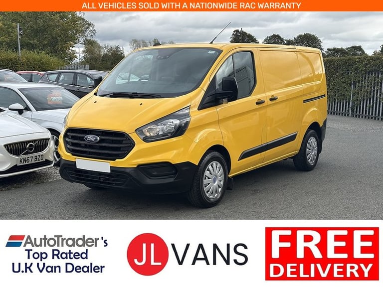 image for 2022 Ford Transit Custom 340 EcoBlue Leader L1H1 Euro 6 130ps Panel Van Diesel Manual