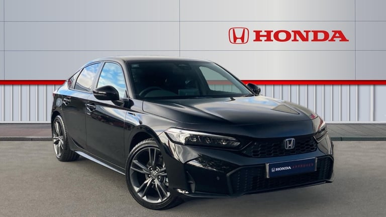 image for 2025 Honda Civic 2.0 eHEV Sport 5dr CVT Hybrid Hatchback Hatchback Hybrid Automatic