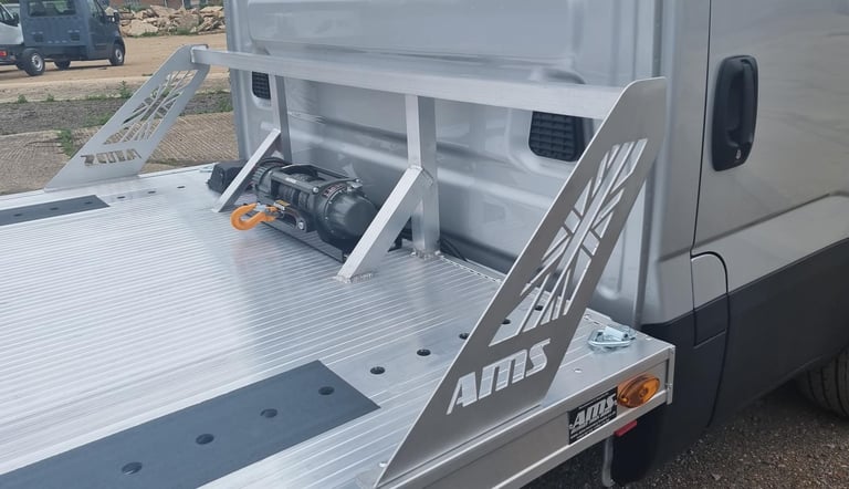 IVECO DAILY 3.5T FULL BEAVERTAIL BODY FULLY LOADED ALL EXTRAS