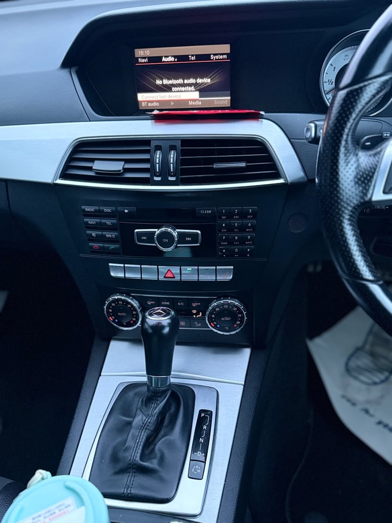 Mercedes-Benz, C CLASS, Coupe, 2012, Semi-Auto, 1595 (cc), 2 doors