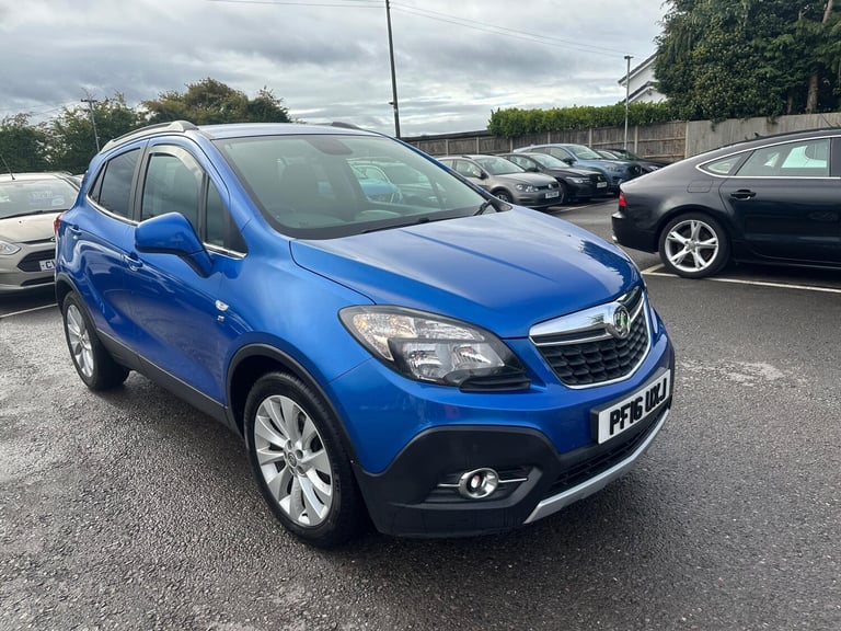 image for 2016 Vauxhall Mokka 1.4i Turbo SE Auto 2WD Euro 6 5dr HATCHBACK Petrol Automatic