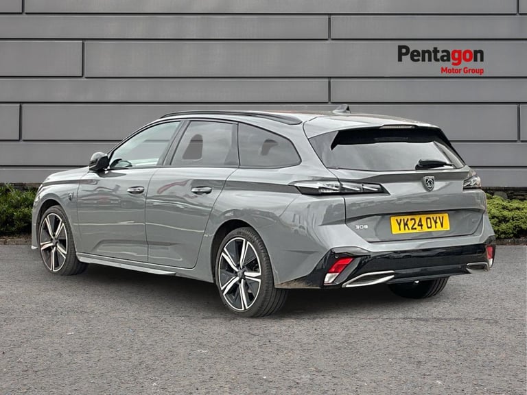  Peugeot 308 SW SW ESTATE PEUGEOT 308 SW ESTATE 1.2 PURE TECH GT Petrol