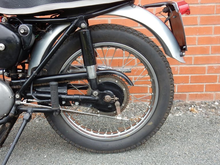 Triumph T20SH Sports Cub 199cc 1962 Matching Frame & Engine Numbers