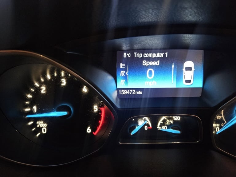 FORD FOCUS 1.5 TDCi Zetec 2016