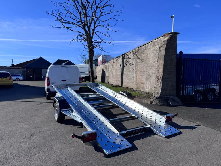 NEW Single Axle Car Transporter Trailer Small cars/Smart cars/ Race Cars/ Track Cars