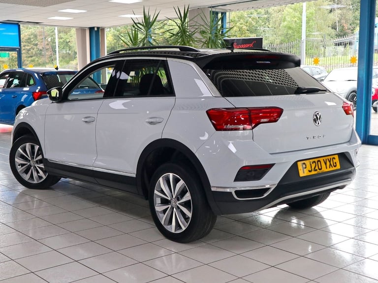 2020 Volkswagen T-Roc 1.0 Design TSI 5DR Suv Petrol Suv Petrol Manual