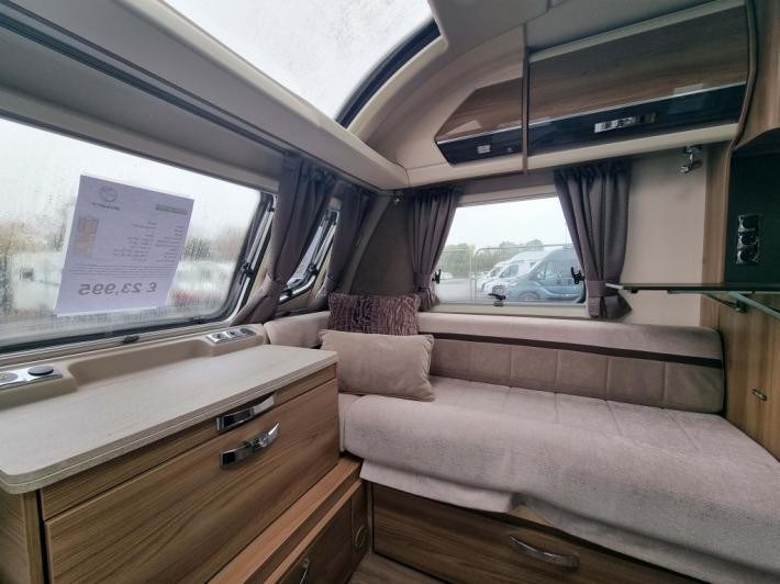 2019 Swift Elegance Grande 645 Used Caravan