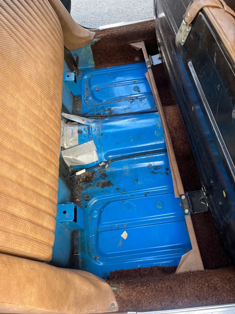 austin maxi 27000 miles from new