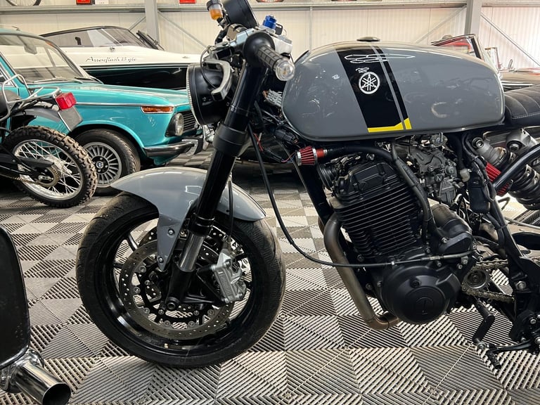 1999 YAMAHA XT 600CC // CUSTOM XTC600 CAFE RACER // PX SWAP