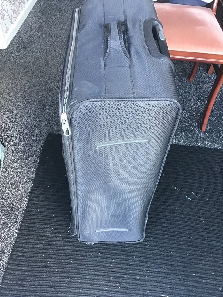 Used Lightweight large suitcase 28” long 18”wide 10”depth  Good for Storage or holidays