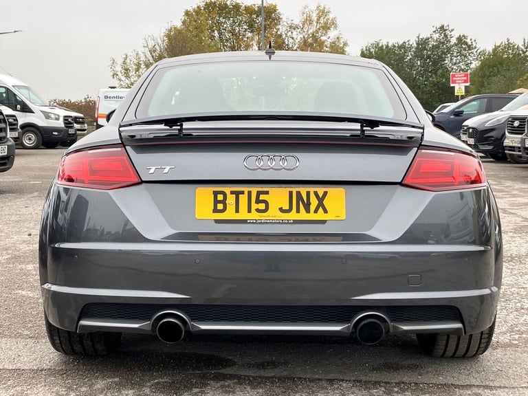 2015 Audi TT 2.0T FSI S Line 2dr Coupe PETROL Manual