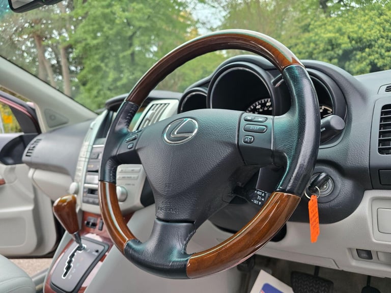 2008 Lexus RX 3.3 400h SE-L SUV 5dr Petrol Hybrid CVT (192 g/km, 208 bhp) ESTATE Petrol/Electric ...