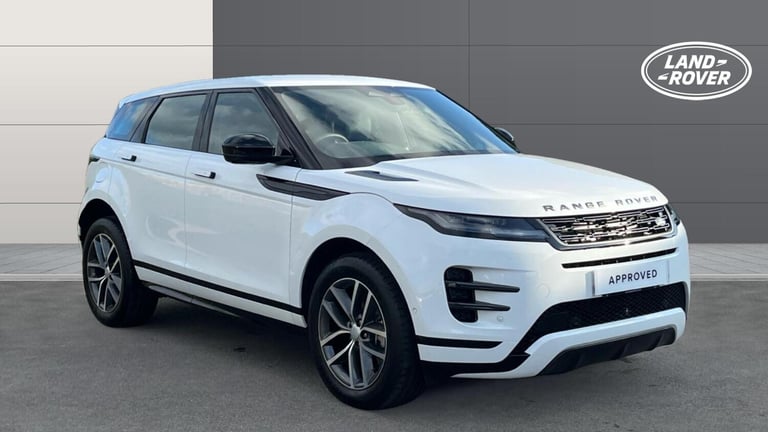 2025 Land Rover Range Rover Evoque 2.0 D165 Dynamic SE 5dr Auto Diesel Hatchback Hatchback Diesel...