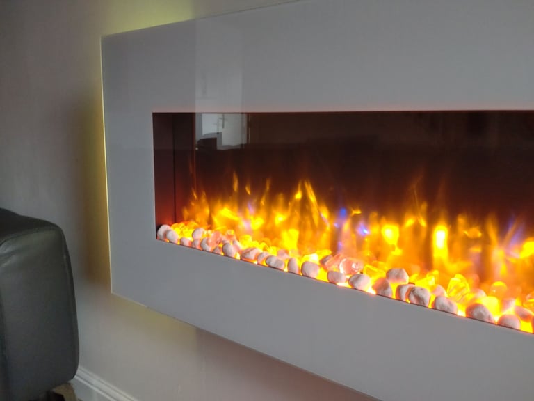 image for Wall Mounted Electric Fire