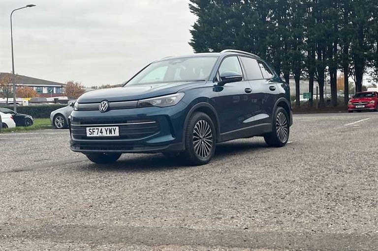 2024 Volkswagen Tiguan 1.5 eTSI Match 5dr DSG ESTATE PETROL Automatic