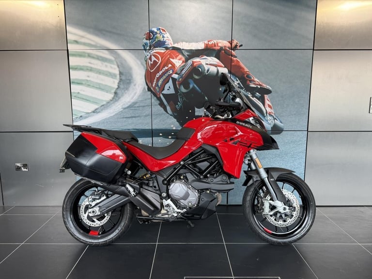 2022 Ducati Multistrada V2S Touring – 11,995