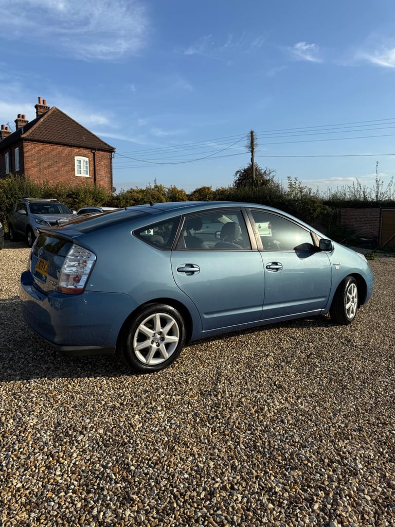 2008 Toyota Prius 1.5 T Spirit Hatchback 5dr Petrol Hybrid CVT (104 g/km, 76 bhp) HATCHBACK Petro...