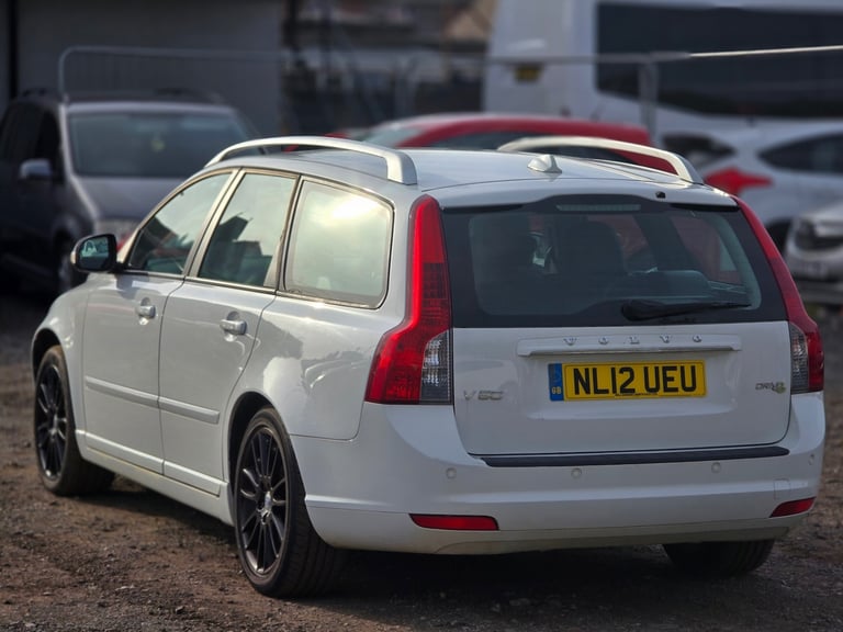 2012 Volvo V50 DRIVe [115] SE Edition 5dr ESTATE Diesel Manual
