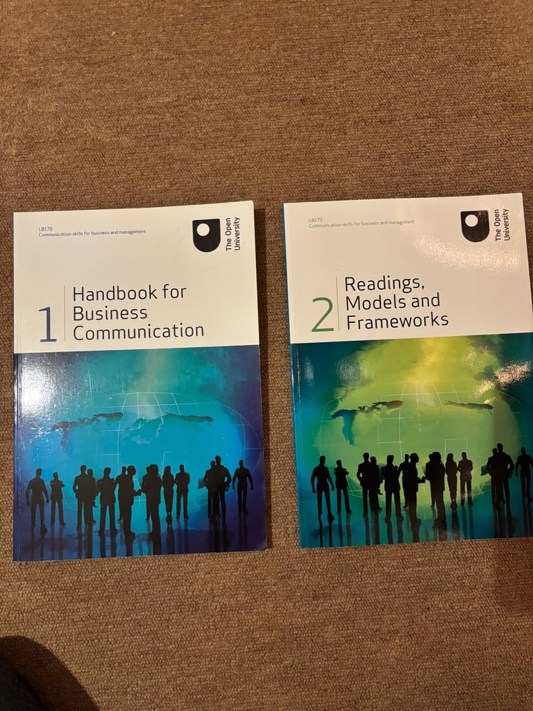 image for Open University Business Management Textbooks Great condition