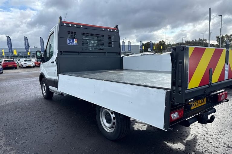 2025 Ford Transit 350 Leader L2 MWB Single Cab Tipper RWD 2.0 EcoBlue 165ps DAP, NATIONWIDE D Tip...