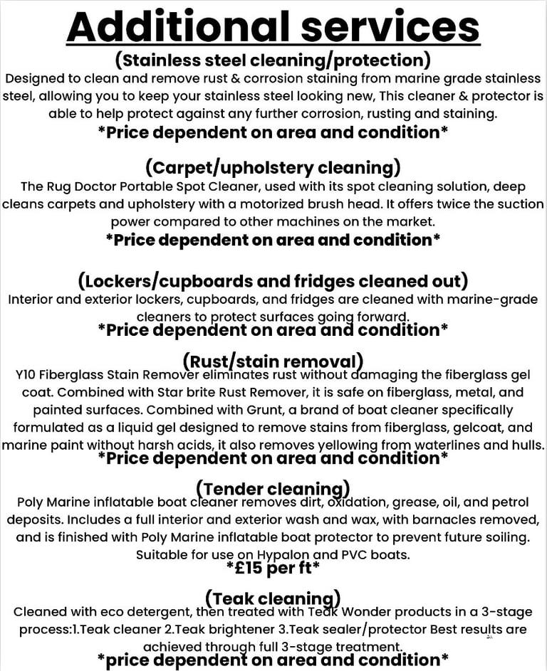 Jr marine boat valeting 