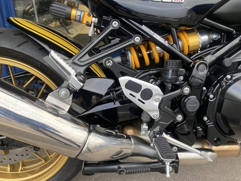 KAWASAKI Z900 RS SE - LOW MILES - MAIN STAND - COWL - GRAB RAIL - RAD GUARD 