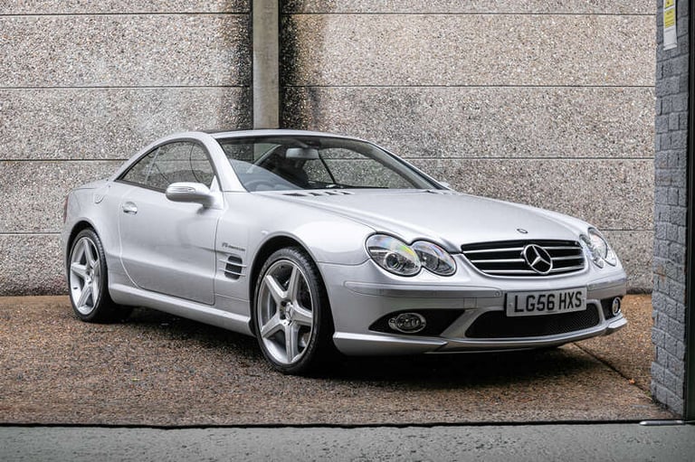 2006 Mercedes-Benz SL SL 55 AMG [517] 2dr Tip Auto CONVERTIBLE PETROL Automatic