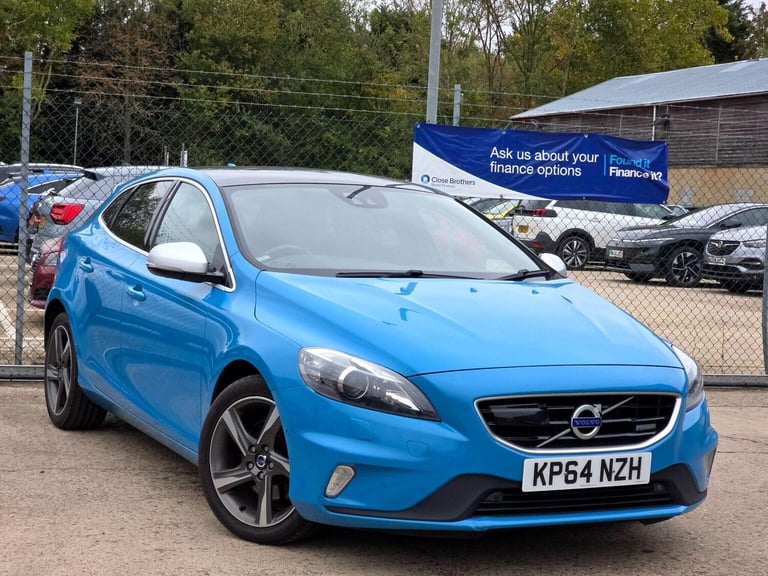 VOLVO V40 1.6 T3 R-Design Nav Euro 5 (s/s) 5dr 2014