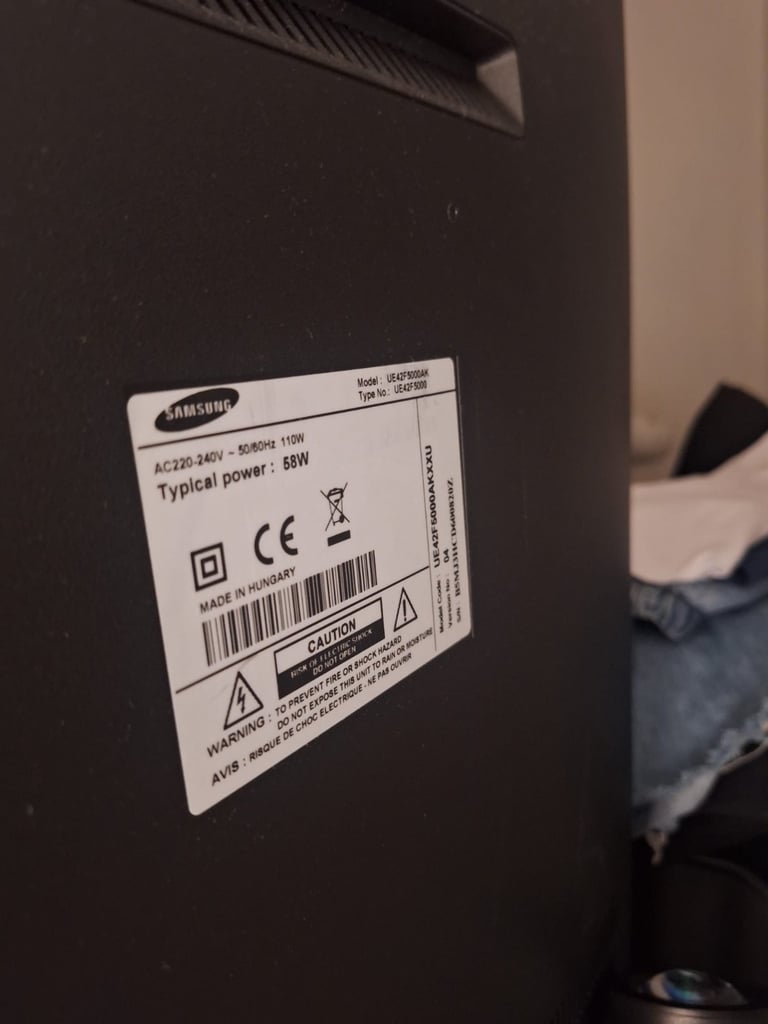 image for Samsung 42” LED TV