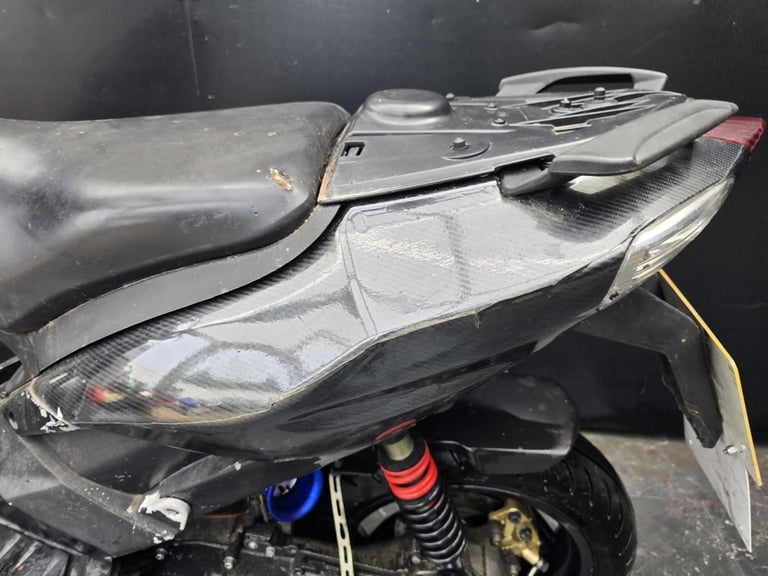APRILIA SR 50 PROJECT SCOOTER 