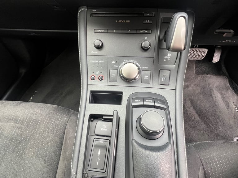 2015 Lexus CT 200h 1.8 Advance 5dr CVT Auto HATCHBACK Petrol/Electric Hybrid Automatic