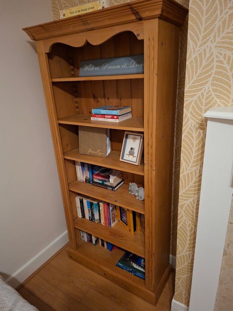 image for PINE BOOKCASE
