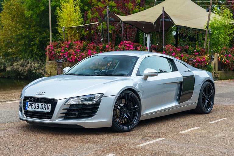 2009 Audi R8 V8 - Manual