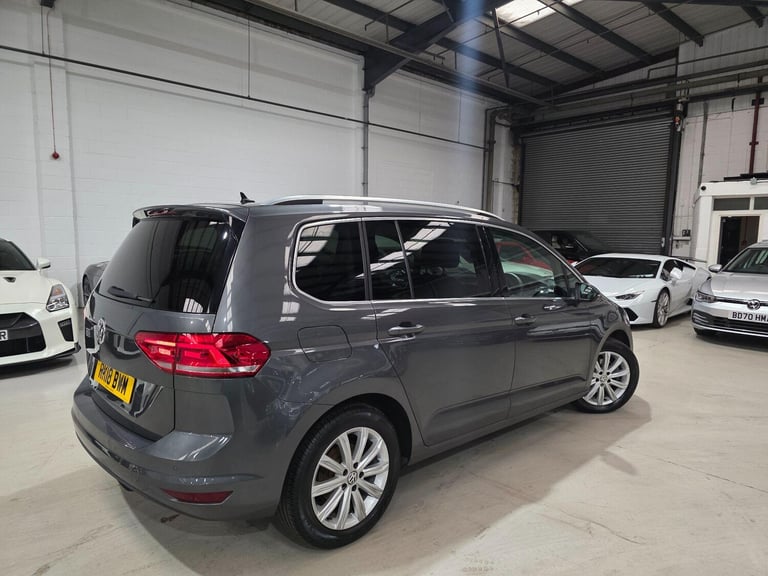 2018 Volkswagen Touran 1.4 TSI SEL DSG Euro 6 (s/s) 5dr MPV Petrol Automatic
