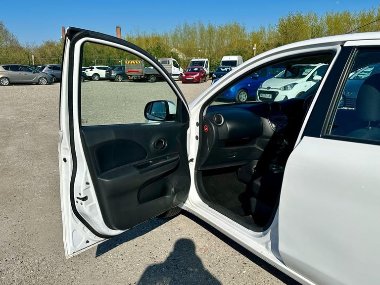 2012 Nissan Micra 1.2 Acenta 5dr HATCHBACK PETROL Manual