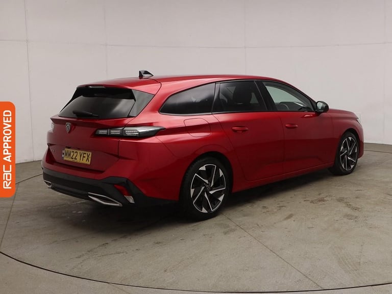 2022 Peugeot 308 SW 1.5 BlueHDi Allure Premium Estate 5dr Diesel EAT Euro 6 (s/s) (130 ps) Estate...