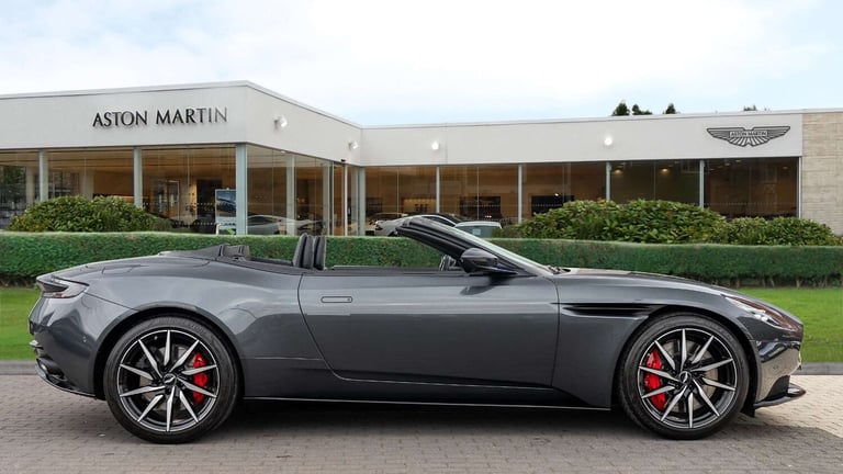 2020 Aston Martin DB11 V8 Volante 2dr Touchtronic Auto CONVERTIBLE PETROL Automatic